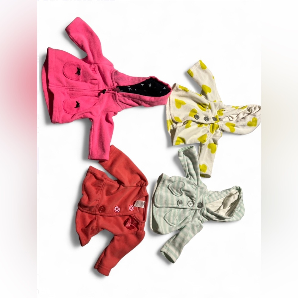 Carters baby girl Jacket Collection